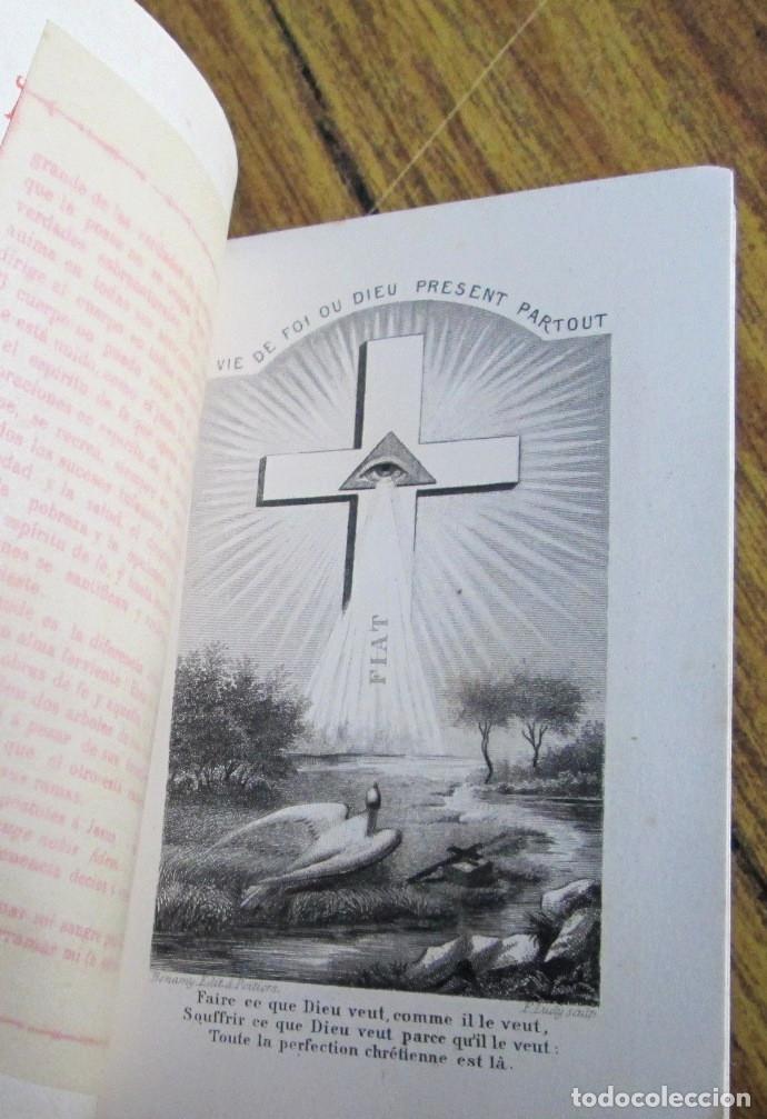 Libros antiguos: VIDA DE FE o Dios presente en todas partes  1901 - Foto 4