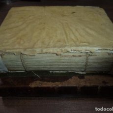 Libros antiguos: CHRISTO CRUCIFICADO. COMPUESTO POR EL PADRE IGNACIO DE QUINTANA. OBRA EN DOS TOMOS. 1780. 