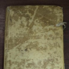 Libros antiguos: APPARATUS BIBLICUS, SIVE MANUDUCTIO AD SACRAM SCRIPTURAM. R. P. BERNARDO LAMY. 1767.