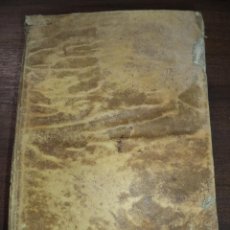 Libros antiguos: EXERCICIO DE PERFECCION, Y VIRTUDES CHRISTIANAS. POR EL PADRE ALONSO RODRIGUEZ. 1727.