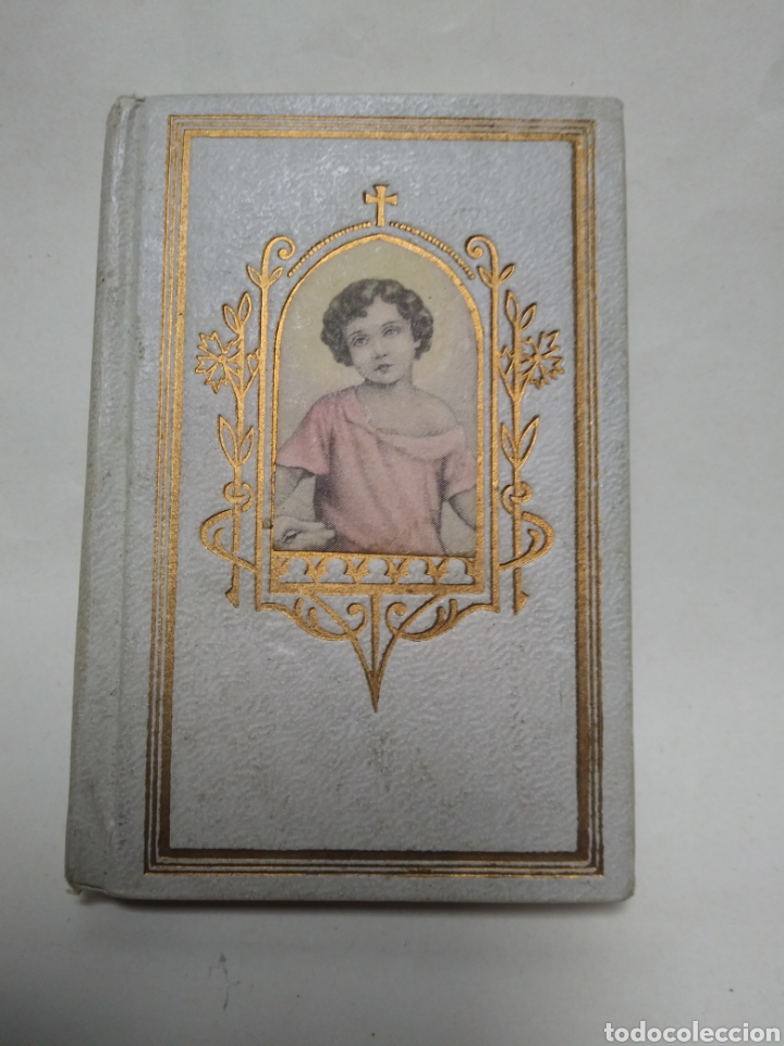 Libros antiguos: ANGEL DE LA INFANCIA. DEVOCIONARIO 1929. OBISPADO DE BARCELONA.
