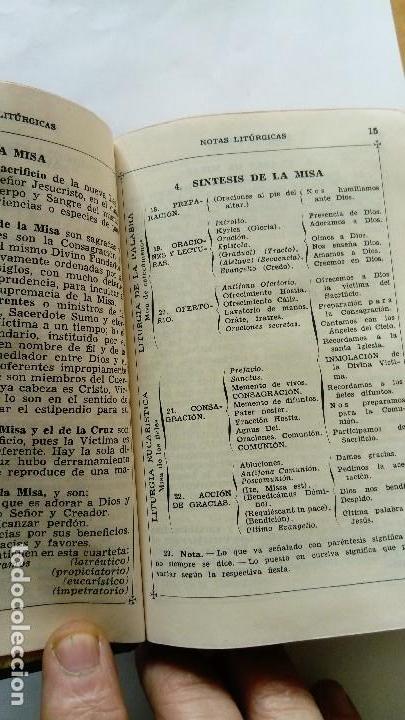 Libros antiguos: Libro Misal Diario y Devocionario - Foto 4