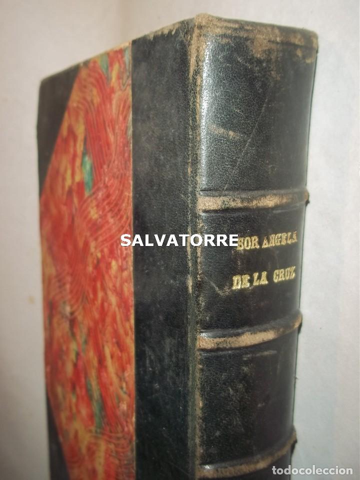 Livros antigos: BOSQUEJO BIOGRAFICO,SIERVA SOR ANGELA DE LA CRUZ GUERRERO.HERMANAS DE LA CRUZ,SEVILLA.1933
