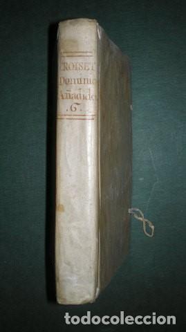 Antiquarische B&uuml;cher: CROISET (CROISSET): A&Ntilde;O CHRISTIANO Tomo VI. VIDA DE JESU-CHRISTO Y DE LA SANTISIMA VIRGEN. 1791