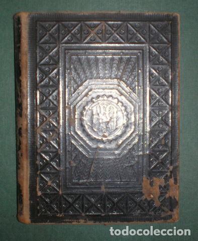 Antiquarische B&uuml;cher: BIBELEN ELLER DEN HELLIGE SKRIFT. BIBLIA NORUEGA. 1877