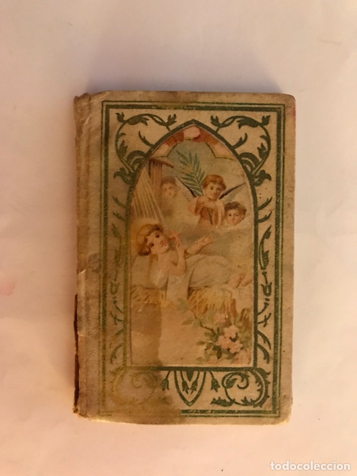 Libri antichi: &Aacute;NGEL DE LA INFANCIA. Devocionario Escogido (a.1926)