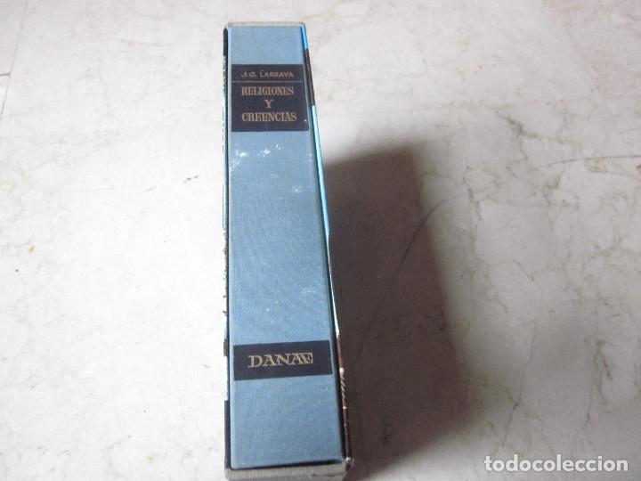 Libros antiguos: JUAN A.G.-LARRAYA - RELIGIONES Y CREENCIAS - DANAE 1969 - Foto 3