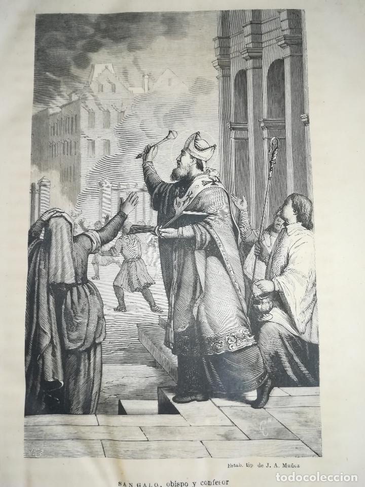 Libros antiguos: A&Ntilde;O CRISTIANO SERRANO 1876 - Foto 2