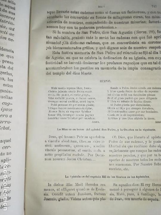 Libros antiguos: A&Ntilde;O CRISTIANO SERRANO 1876 - Foto 4
