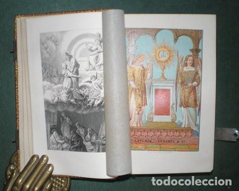 Antiquarische B&uuml;cher: OFICIO DIVINO PARA TODOS LOS DIAS DE FIESTA Y DE PRECEPTO O EL PERFECTO FELIGRES. 1873