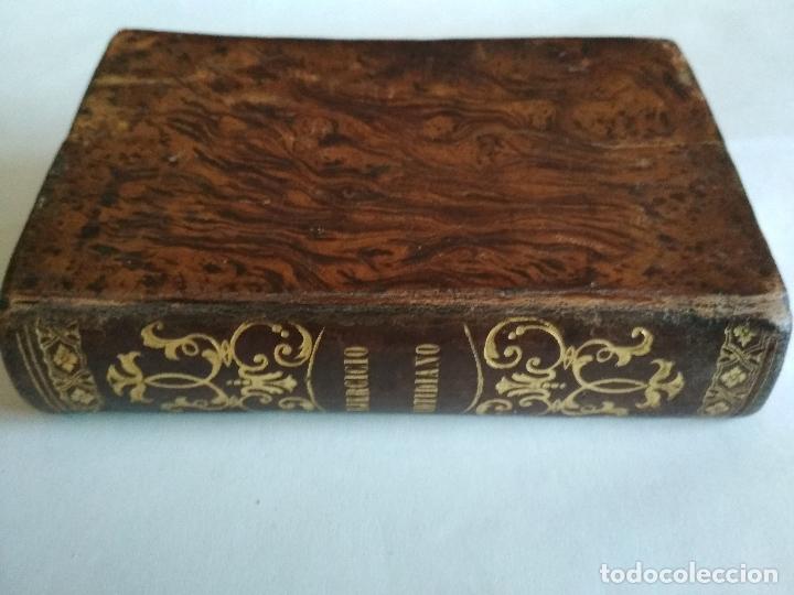 Libros antiguos: NOVISIMO EJERCICIO COTIDIANO, DEVOCIONARIO, A&Ntilde;O 1843 - Foto 5