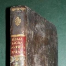 Libros antiguos: LA SAGRADA BIBLIA. TOMO IV DEL ANTIGUO TESTAMENTO. MADRID, LEÓN AMARITA 1825. Lote 125926987