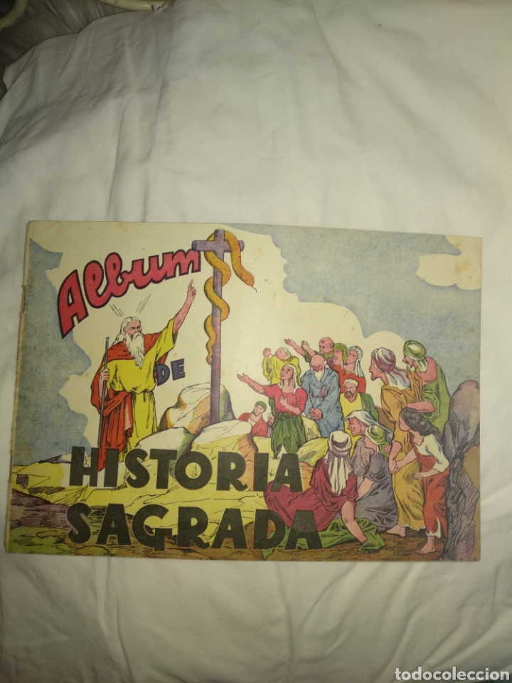 Libros antiguos: Historia sagrada - Foto 1
