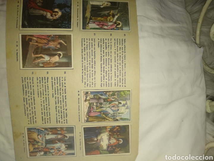 Libros antiguos: Historia sagrada - Foto 3