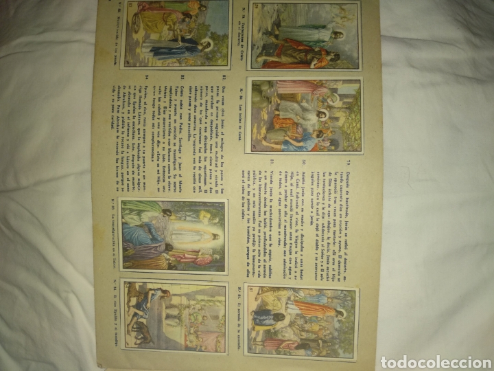 Libros antiguos: Historia sagrada - Foto 4