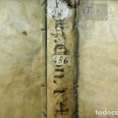Libros antiguos: DIAS, FILIPPE. CONCIONES QUADRUPLICES...TOMUS QUARTUS. CONCIONES, DOMINICARUM AESTIUARUM... 1591.