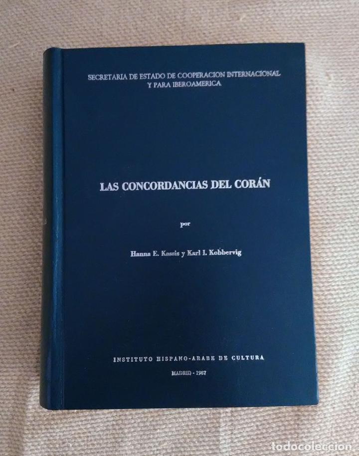 Libros antiguos: Las Concordancias del Cor&aacute;n - Foto 1