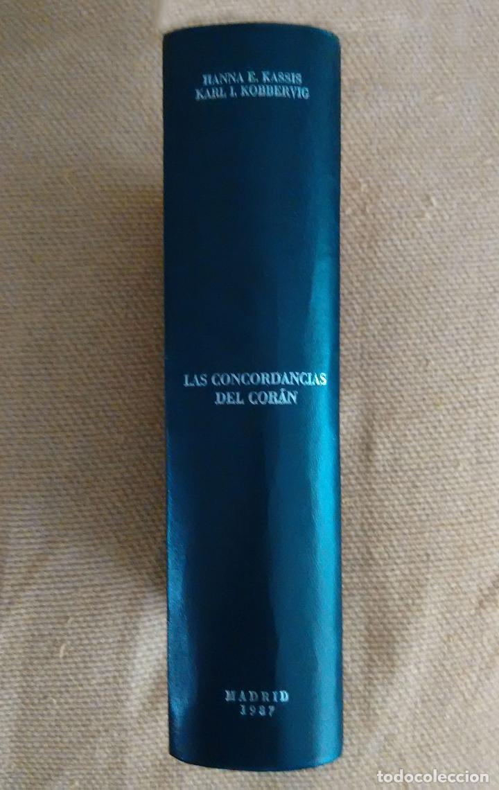 Libros antiguos: Las Concordancias del Cor&aacute;n - Foto 2