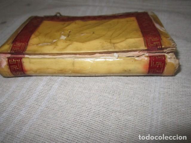 Libros antiguos: Librito religioso. Pomell Eucaristic. 7,5 x 12 cms. - Foto 3