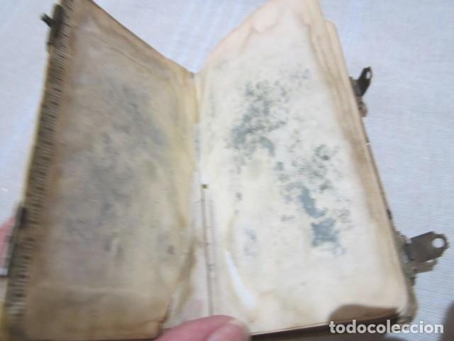 Libros antiguos: Librito religioso. Pomell Eucaristic. 7,5 x 12 cms. - Foto 4