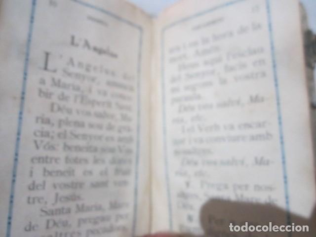 Libros antiguos: Librito religioso. Pomell Eucaristic. 7,5 x 12 cms. - Foto 8