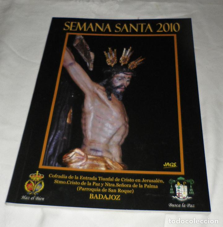 Libros antiguos: programa semana santa 2010  badajoz - Foto 1