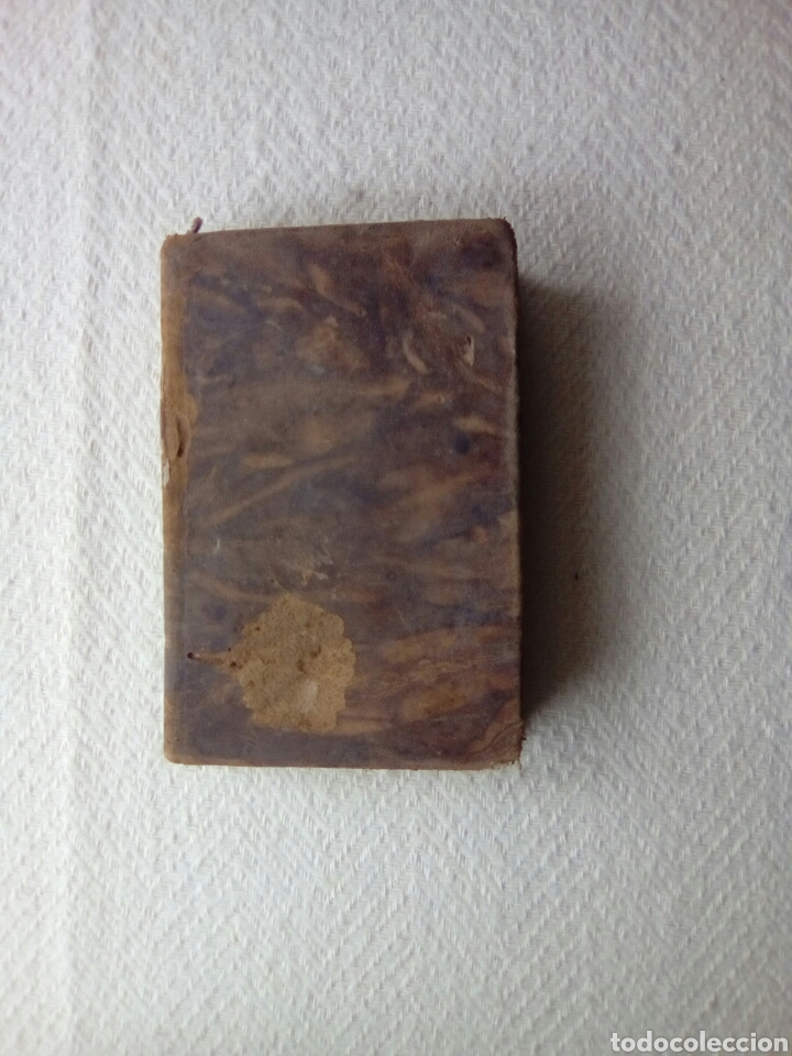 Libros antiguos: Meditaciones Soliloquios y manual del gran padre San Agust&iacute;n. 1824