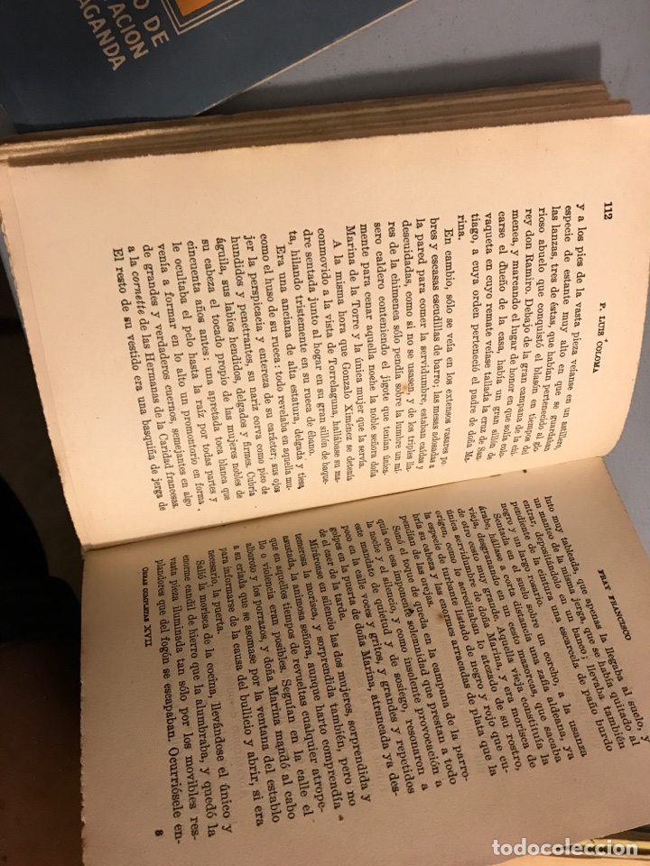 Libros antiguos: Fray Francisco - Foto 2