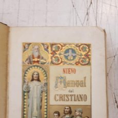 Livres anciens: MANUAL CRISTIANO. 1906, SUIZA.. Lote 132633558