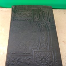 Libros antiguos: DEVOCIONARIO ANCORA DE SALVACIÓN - JOSÉ MACH - 1912 -. Lote 132757013