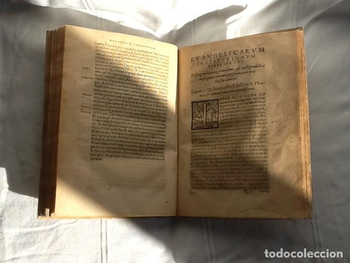 Libros antiguos: EVANGELICARUM INSTITUTIONUM LIBRI OCTO - Foto 5