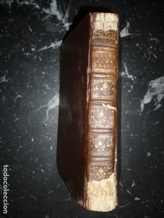 Livres anciens: INTRODUCCION A LA VIDA DEVOTA DE SAN FRANCISCO DE SALES +CANTARES DE SALOMON 1764 MADRID