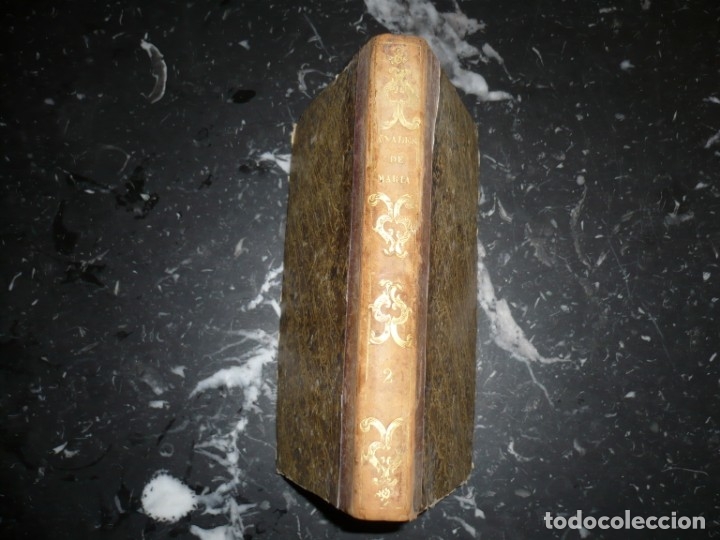 Livres anciens: ANALES ARCHICOFRADIA CORAZON DE MARIA A.DUFRICHE 1846 BILBAO    TOMO 2&ordm;