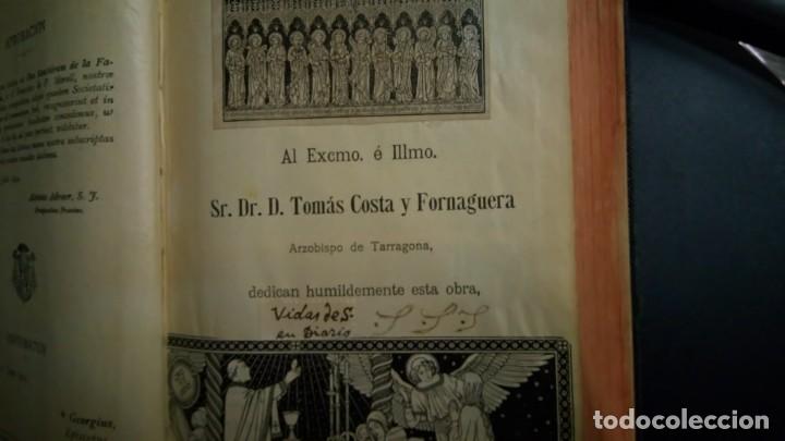 Libros antiguos: Flos Sanctorum - Foto 4