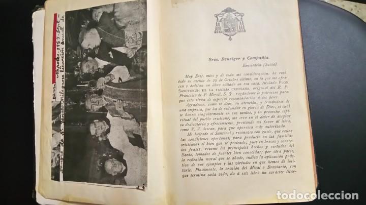 Libros antiguos: Flos Sanctorum - Foto 5