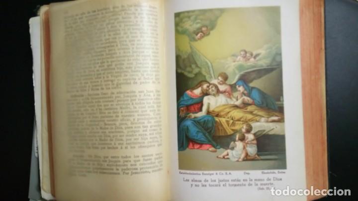 Libros antiguos: Flos Sanctorum - Foto 6
