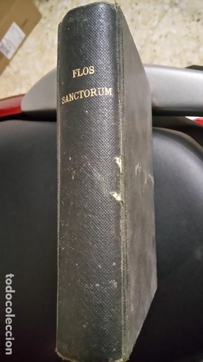 Libros antiguos: Flos Sanctorum - Foto 7