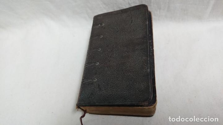 Livros antigos: BREBIARIUM ROMANUM MISAL ROMANO A&Ntilde;O 1903