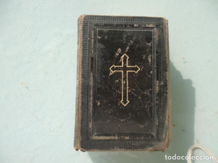 Libros antiguos: DIAMANTE DIVINO Y SEMANA SANTA-LLORENS HERMANOS-BARCELONA