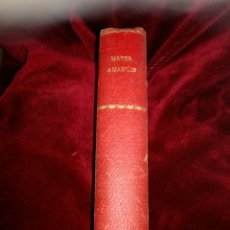 Libros antiguos: MATER AMABILIS PAR L'ABBE DUHAUT. Lote 136311192