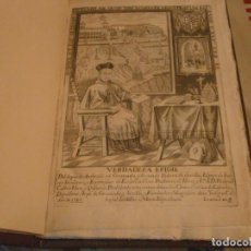Libros antiguos: GNOMON SEU GUBERNANDI NORMA ABBATI ET CANONICIS SACRI MONTIS ILLIPULITANI PEDRO DE CASTRO 1740