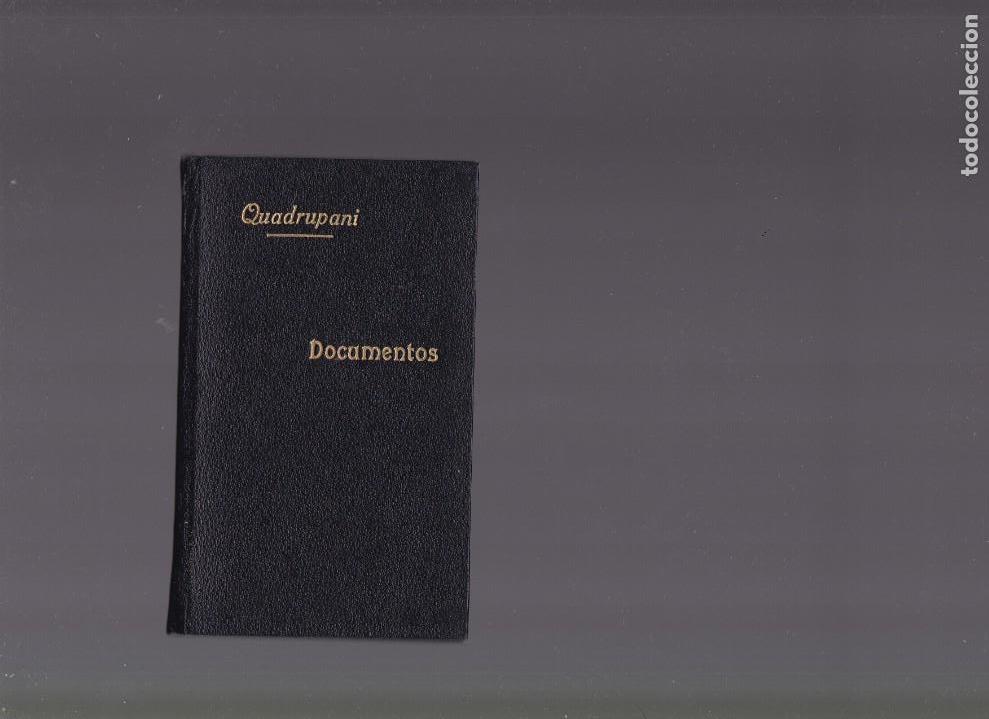 Livres anciens: QUADRUPANI - DOCUMENTOS PARA TRANQUILIZAR LAS ALMAS EN SUS DUDAS - MADRID 1931