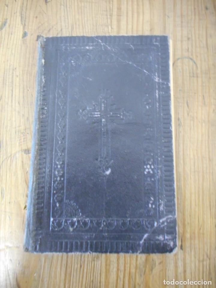 Libros antiguos: Devocionario Manual 1905 - Foto 1