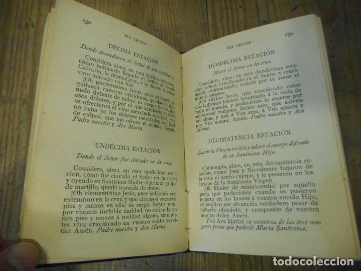 Libros antiguos: Devocionario Manual 1905 - Foto 4