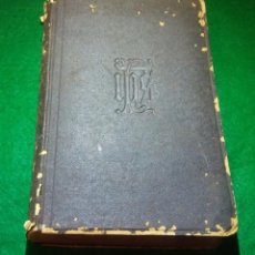 Libros antiguos: MUY RARO DEVOCIONARIO DEL SAGRADO CORAZÓN CANÓNICO LECTORAL D. JOAQUIN TORRES ASENSIO. 1891. MADRID. Lote 138803054
