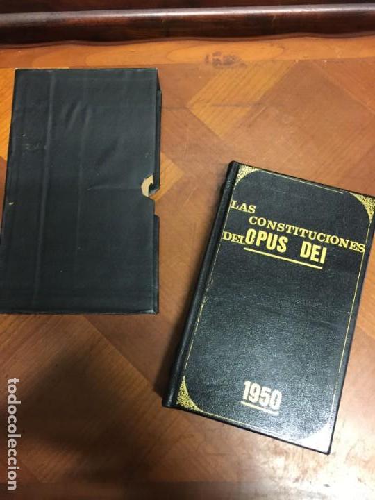 Libros antiguos: CONSTITUCION OPUS DEI 1950 - Foto 1