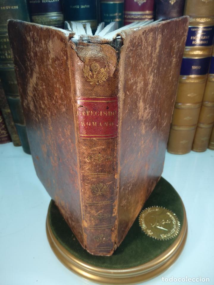 CATECHISMUS ROMANUS AD PAROCHOS EX DECRETO SACR. CONCILII TRIDENTINI -MATRITI...