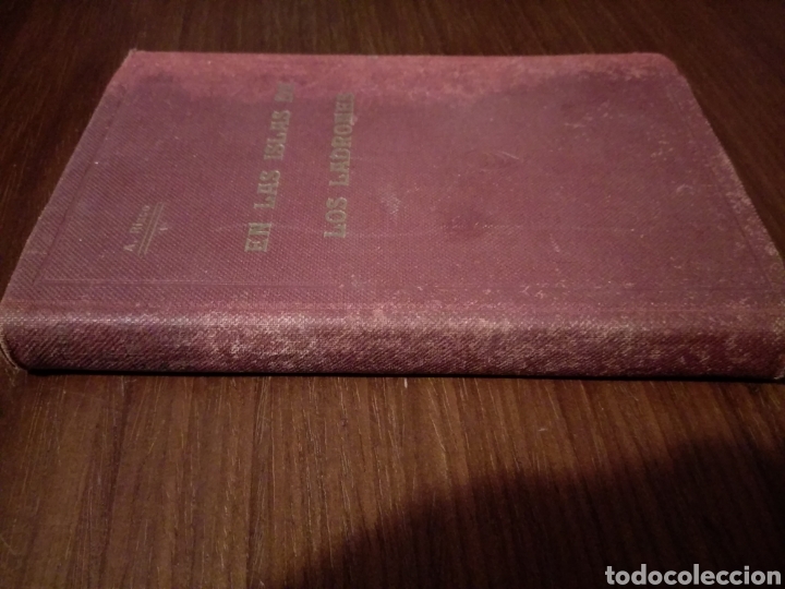 Libros antiguos: En las islas de los ladrones. Alberto Risco. 1935 - Foto 2