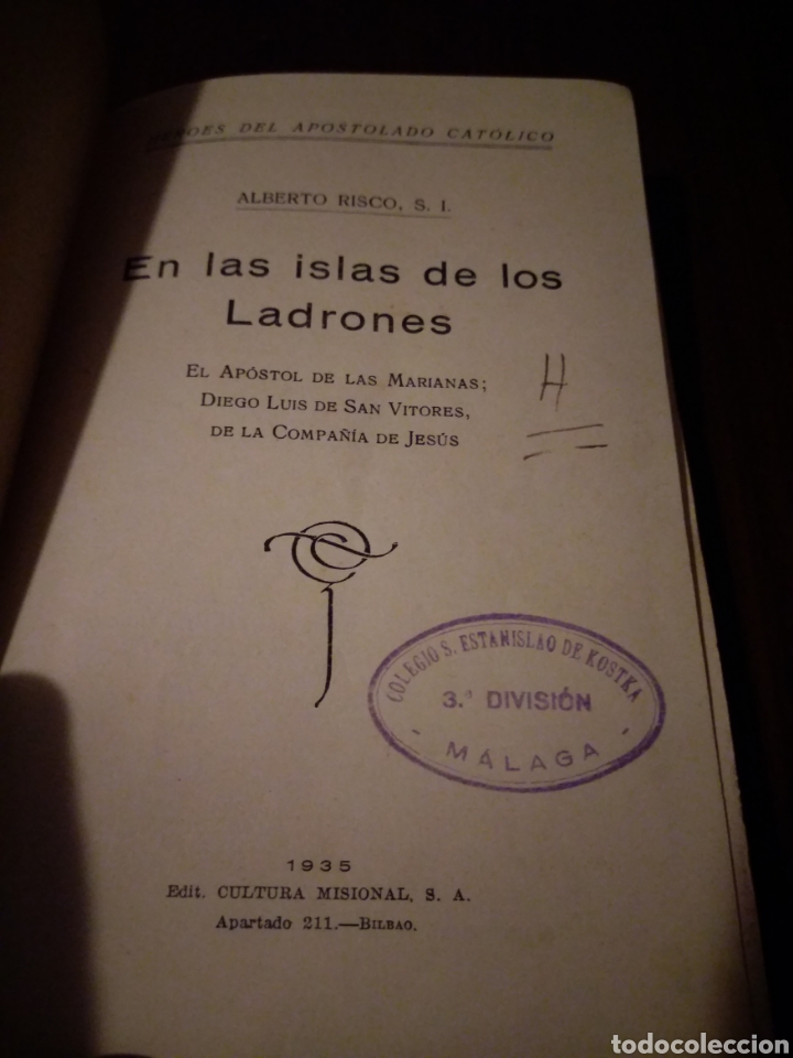 Libros antiguos: En las islas de los ladrones. Alberto Risco. 1935 - Foto 4
