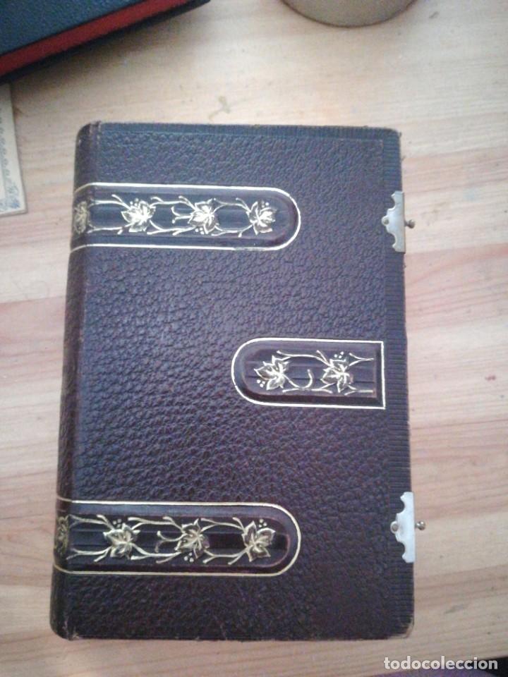 Libros antiguos: Eucologio romano 1877 - Foto 6